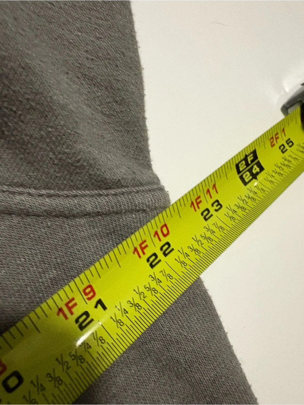 The North Face Full Zip Hoodie Gray Men’s Large